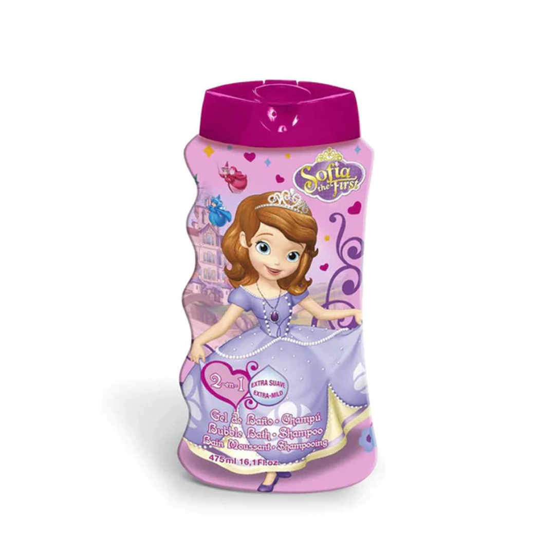 DISNEY SOFIA 2IN1 BATH & SHAMP 475ML